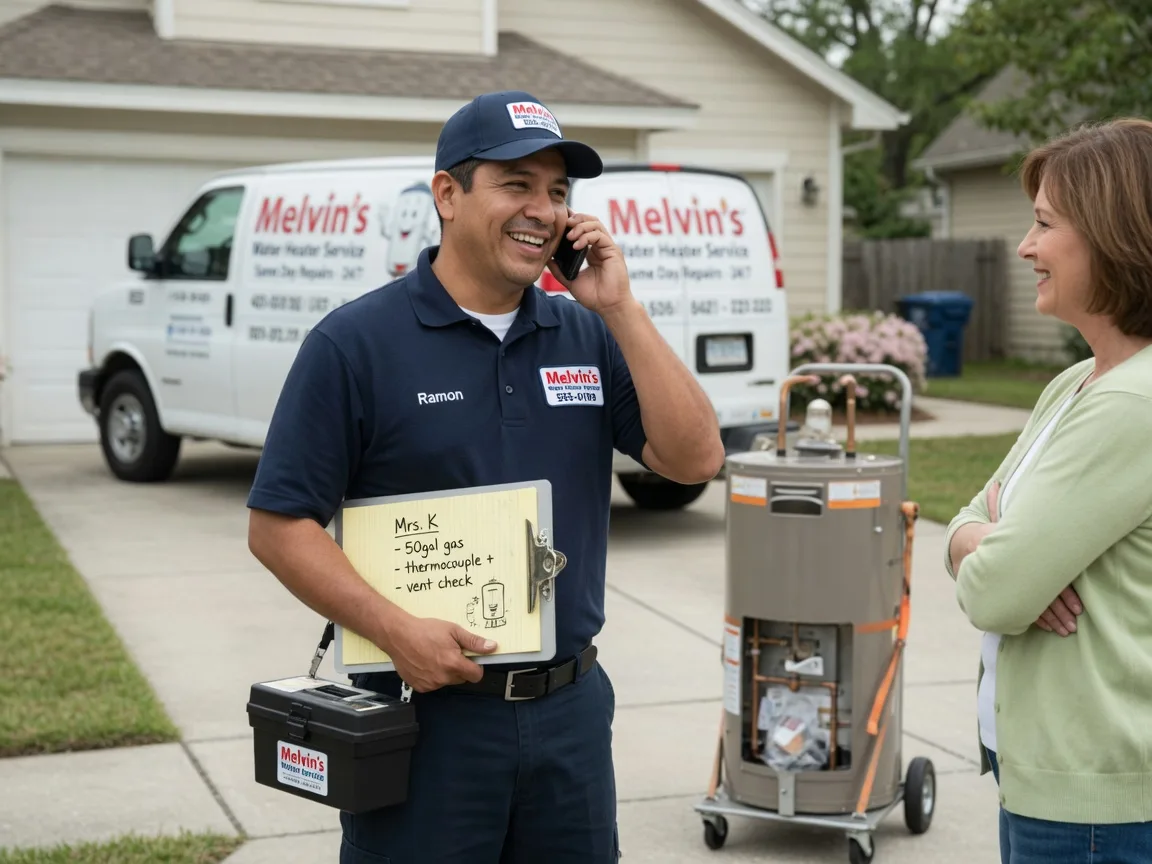 Water Heater Repair Hancocks Bridge, NJ FAQs